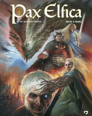 Pax Elfica 2 - Het bloed der draken