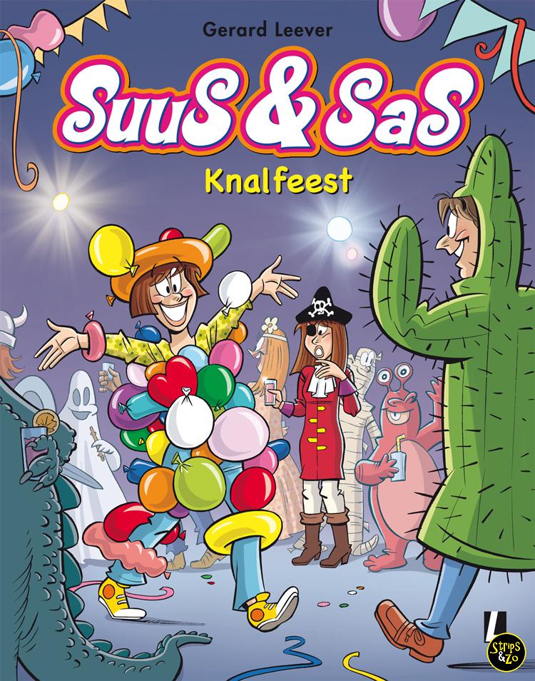 Suus & Sas 28 - Knalfeest