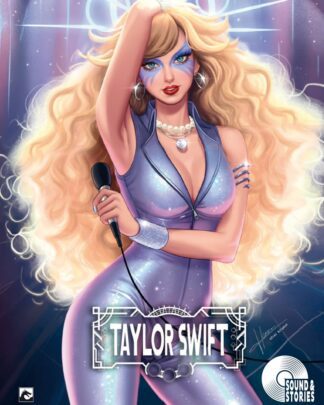 Taylor Swift HC (Dazzler hommage cover)