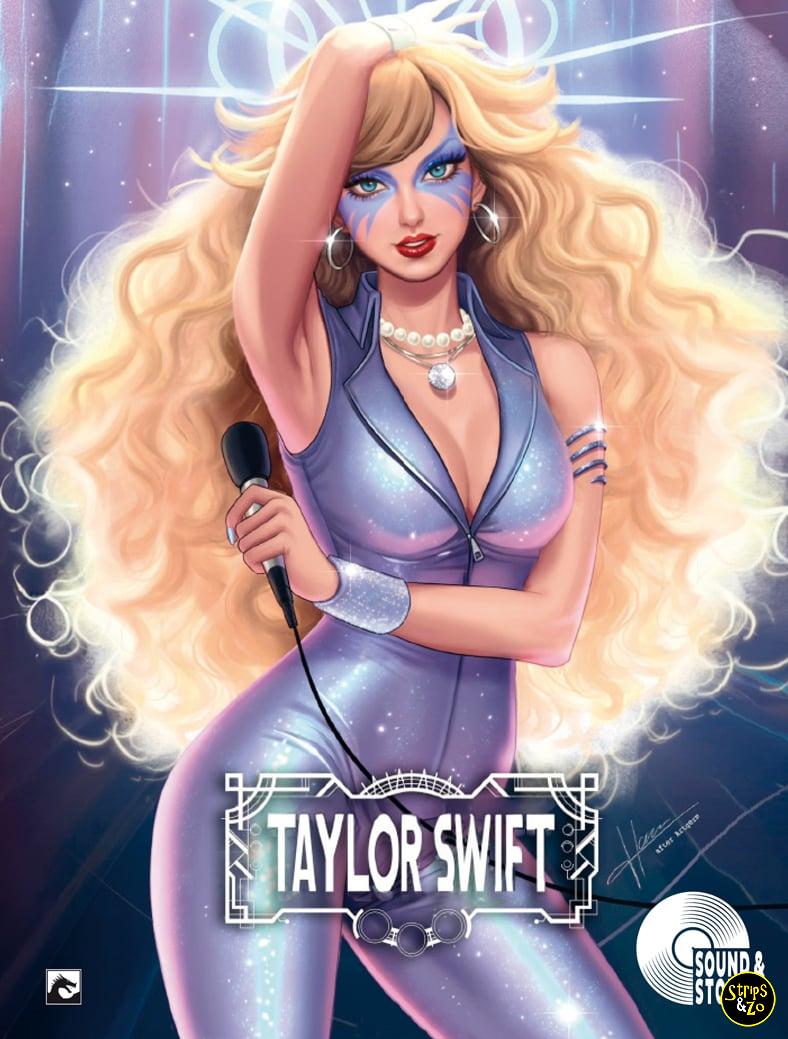 Taylor Swift HC (Dazzler hommage cover)