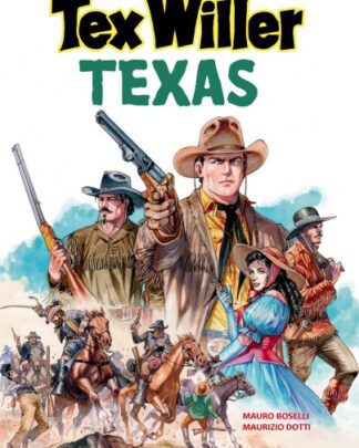 Tex Willer - Classics (Hum!) LUXE 21 - Texas