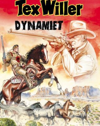 Tex Willer - Kleur 18 - Dynamiet