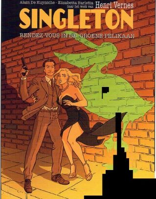 Collectie Henri Vernes 2 - Singleton - Rendez-vous in De Groene Pelikaan