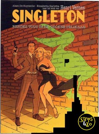 Collectie Henri Vernes 2 - Singleton - Rendez-vous in De Groene Pelikaan