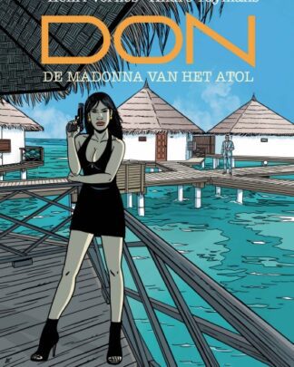 Collectie Henri Vernes 3 - De madonna van het atol