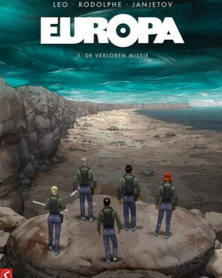 Europa HC 3 - De verloren missie