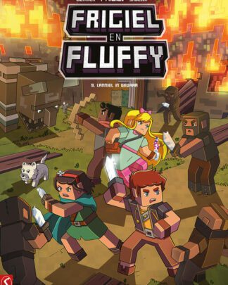 Frigiel en Fluffy 9 - Lanniel in gevaar