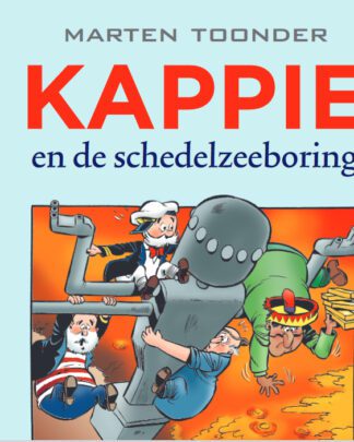 Kappie 116 - En de Schedelzeeboring