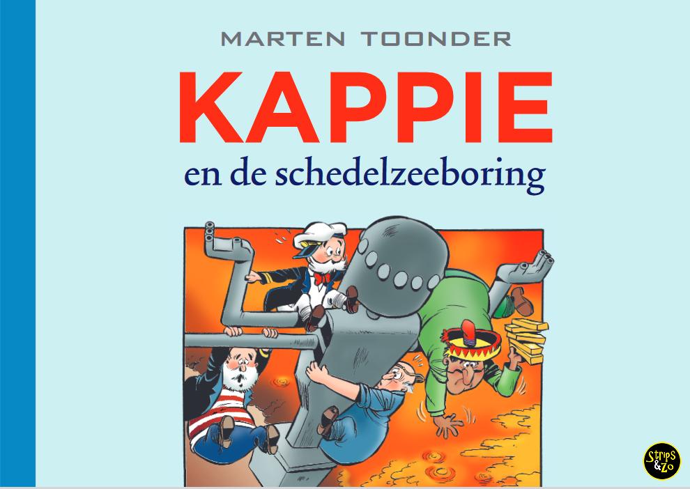 Kappie 116 - En de Schedelzeeboring