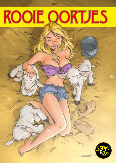 Rooie Oortjes Nieuwe Reeks 7