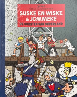 De vorsten van Onderland (BE versie) Luxe Groot Formaat