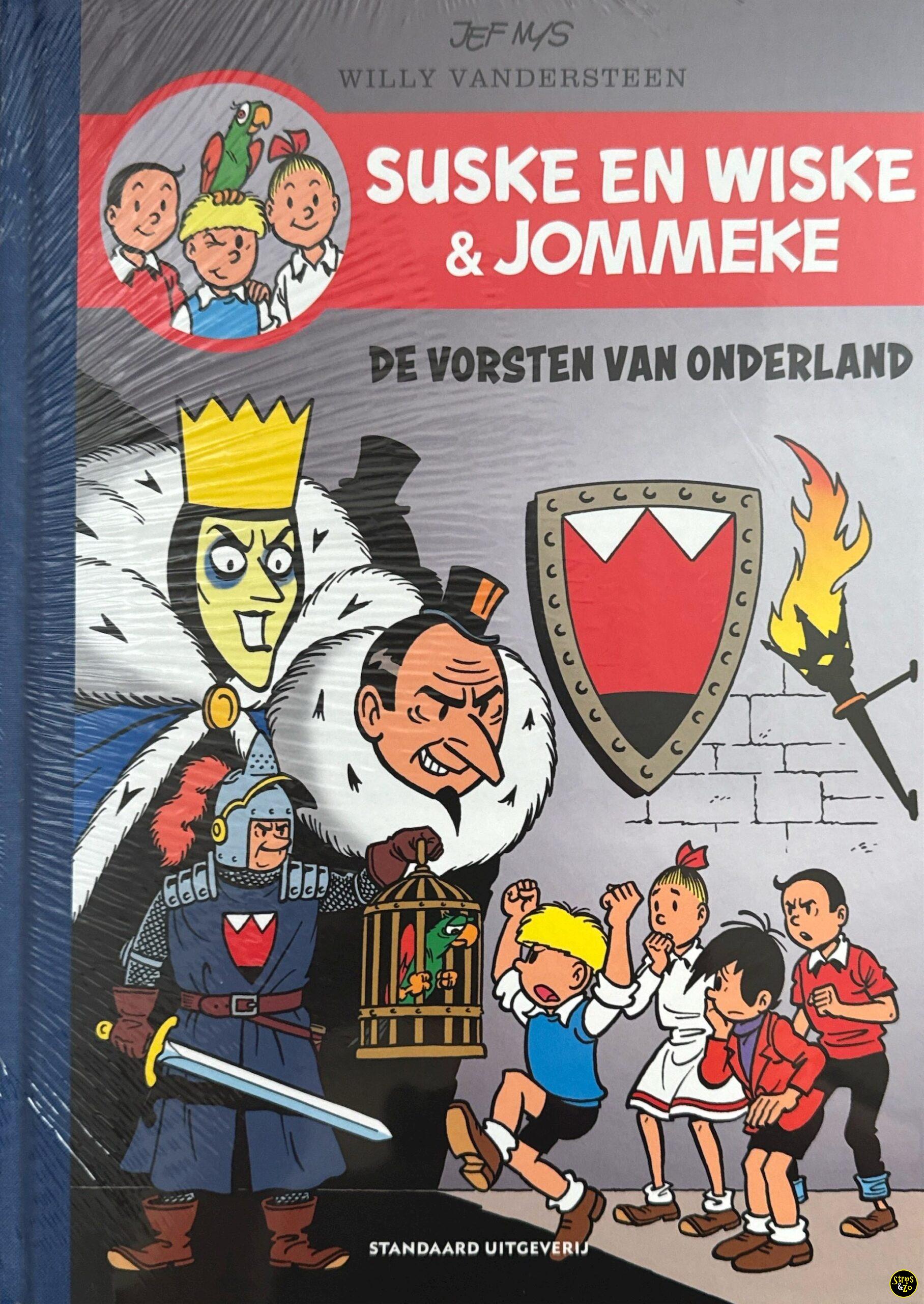 De vorsten van Onderland (BE versie) Luxe