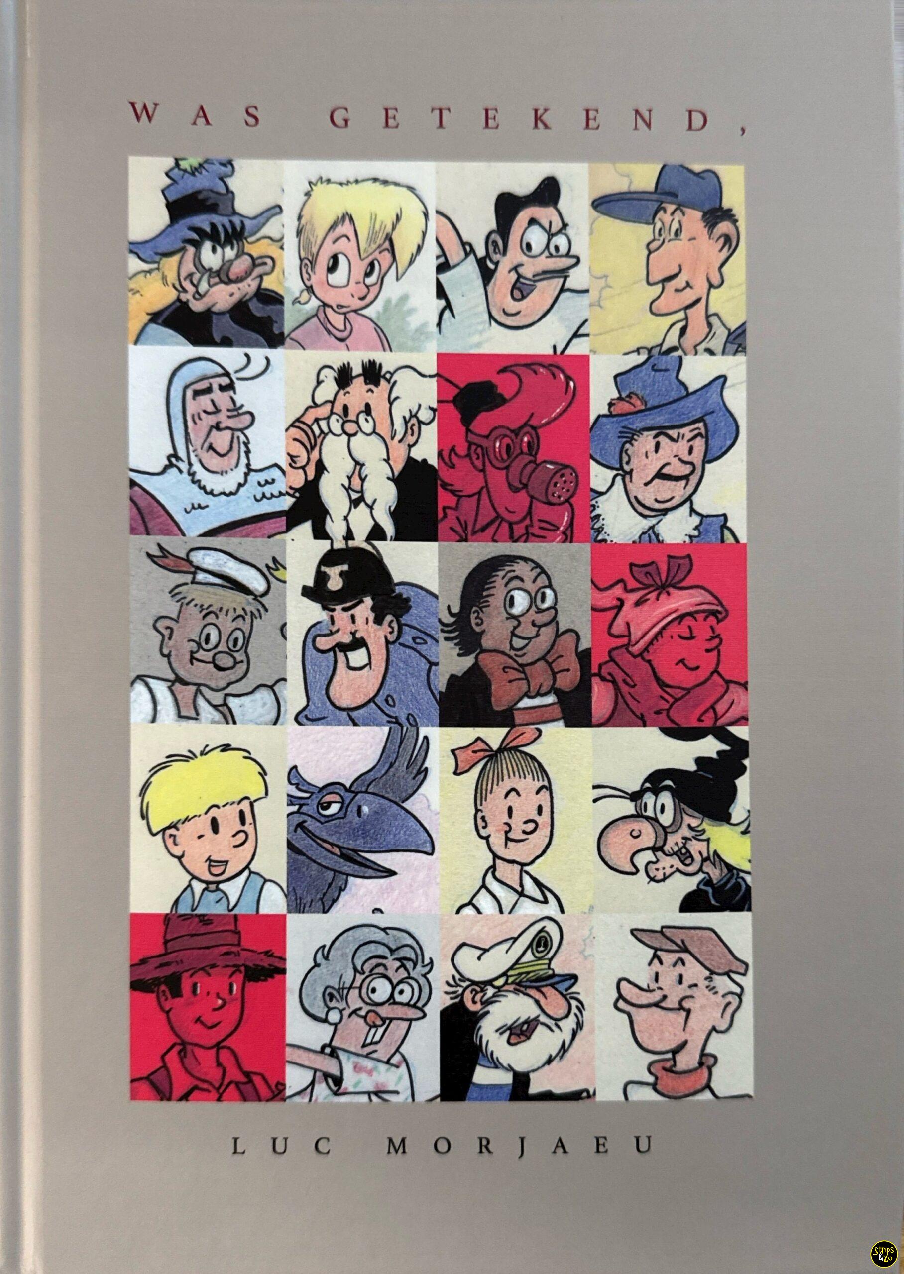 Was Getekend - Luc Morjeau