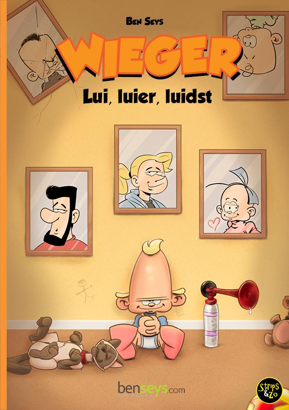 Wieger 1 - Lui, luier, luidst