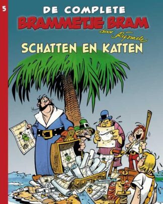 Brammetje Bram - integraal 5 - Schatten en katten (Luxe)