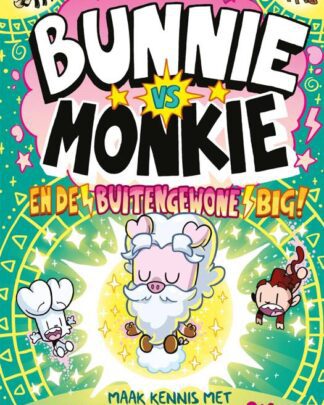 Bunnie Vs Monkie 8 - De buitengewone big