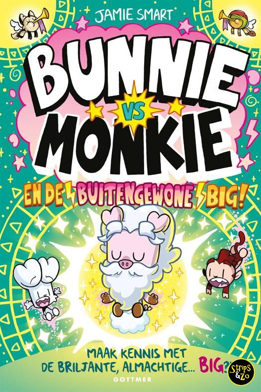 Bunnie Vs Monkie 8 - De buitengewone big