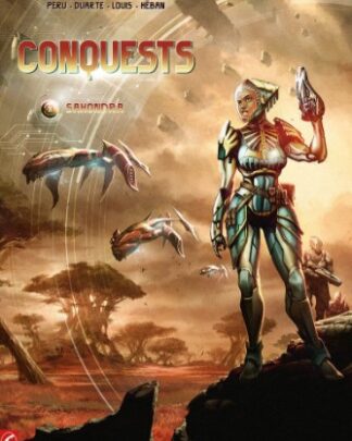 Conquests HC 9 - Sahondra