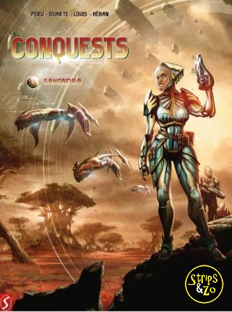 Conquests HC 9 - Sahondra