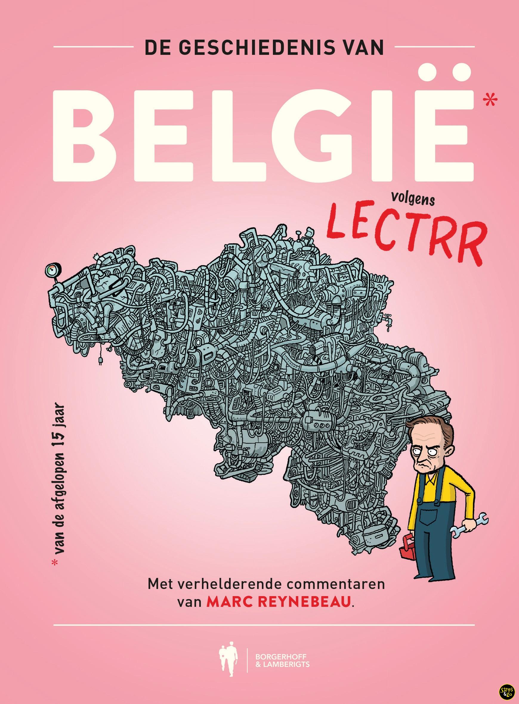 De geschiedenis van Belgiƫ van de afgelopen 15 jaar (Lectrr)