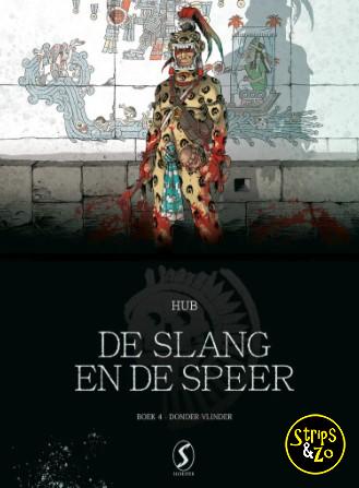 De Slang en de speer 4 - Donder-Vlinder