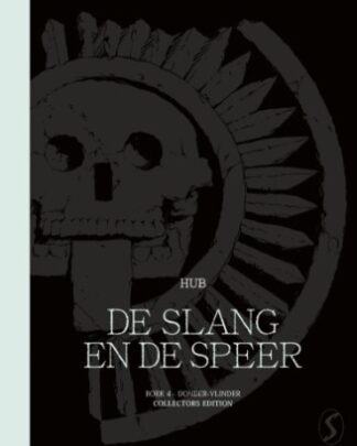 De Slang en de speer Collectors Edition 4 - Donder-Vlinder