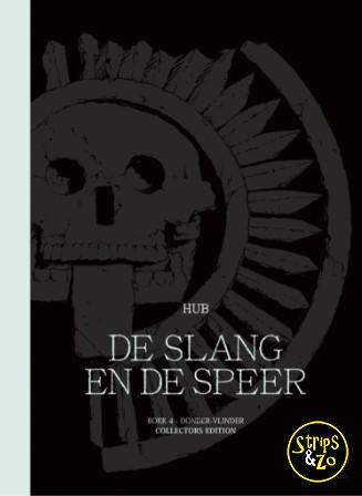 De Slang en de speer Collectors Edition 4 - Donder-Vlinder