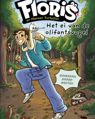 Floris en meneer Tortellini 2 - Het eiland van de olifantsvogel
