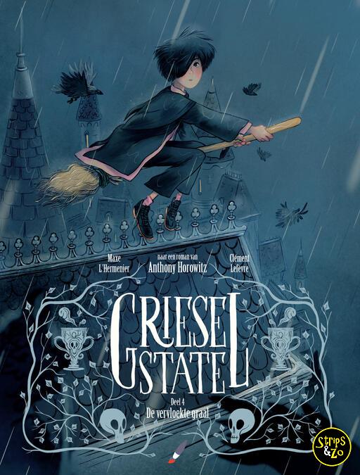 Grieselstate 4 - De vervloekte graal