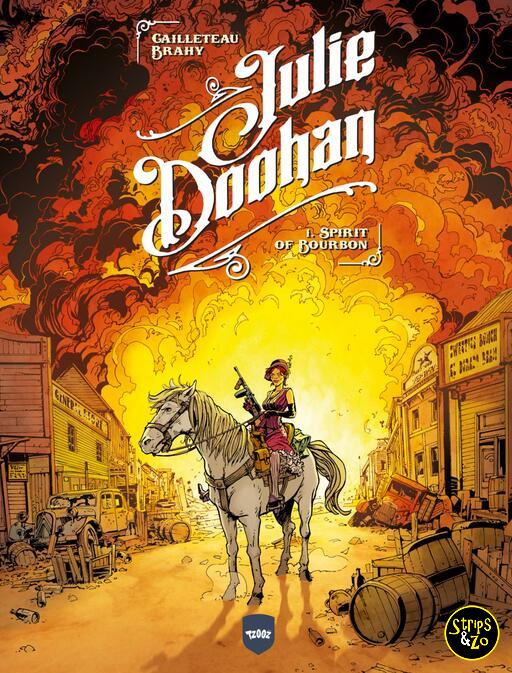 Julie Doohan 1 - Spirit of Bourbon