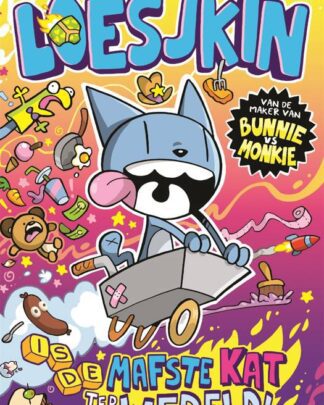 Loesjkin 1 - Loesjkin is de mafste kat ter wereld