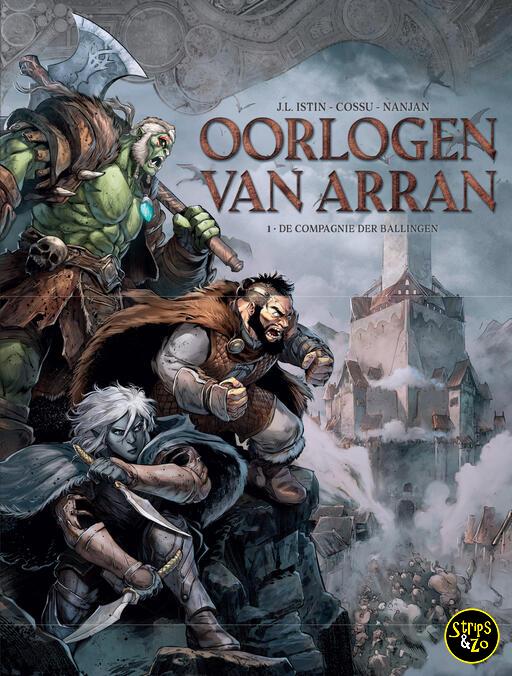 Oorlogen van Arran 1 - De compagnie der ballingen