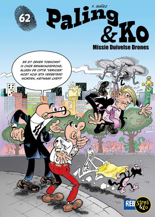 Paling & Ko 62 - Missie Duivelse Drones