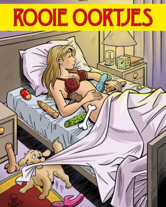 Rooie Oortjes Nieuwe Reeks 8