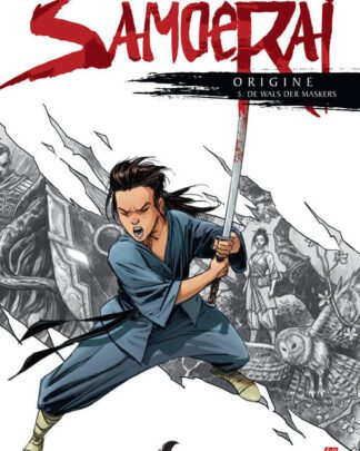 Samoerai Origine 5 - De wals der maskers