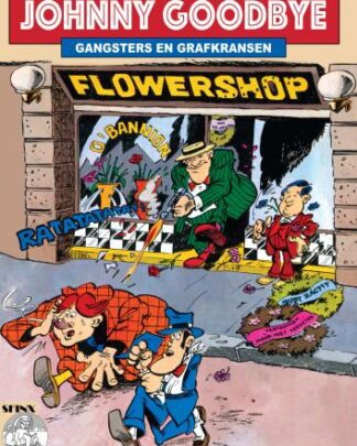 Sfinx collectie 13 - Johnny Goodbye - Gangsters en Grafkransen