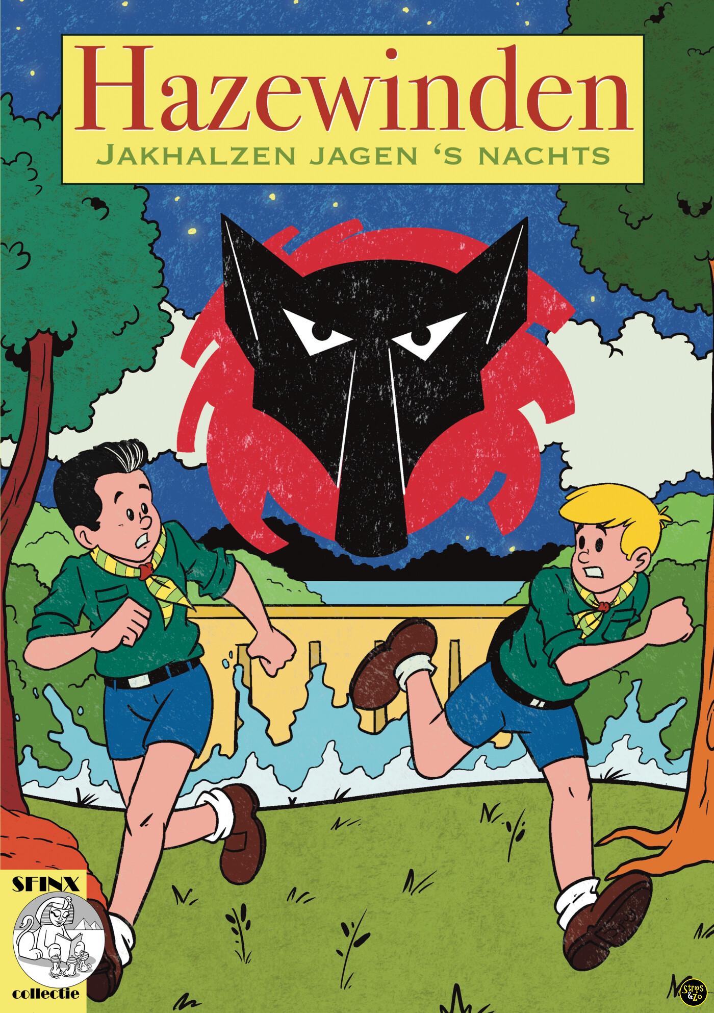 Sfinx collectie 14 - Hazewinden - Jakhalzen jagen ’s nachts