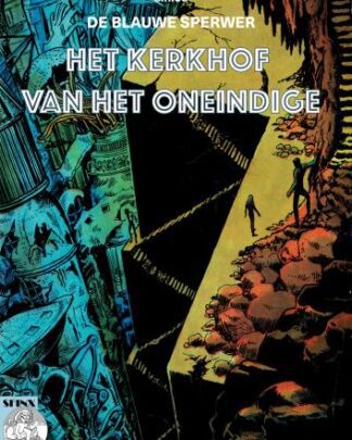 Sfinx collectie 15 - De Blauwe Sperwer - Het kerkhof van het oneindige