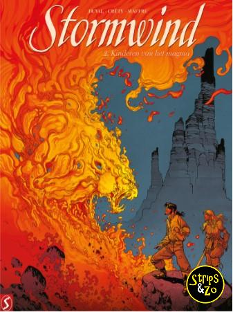 Stormwind 2 - Kinderen van het magma