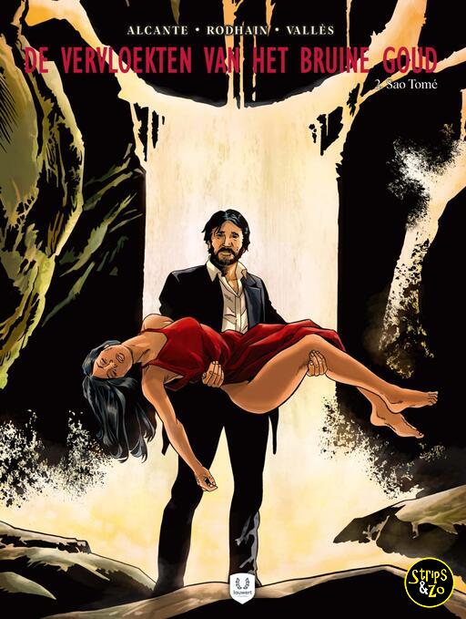 Vervloekten van het bruine goud, De 2 - Sao Tomé, 1850