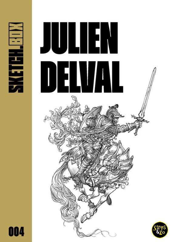 Artbook - Sketch Box 4 - Julien Delval