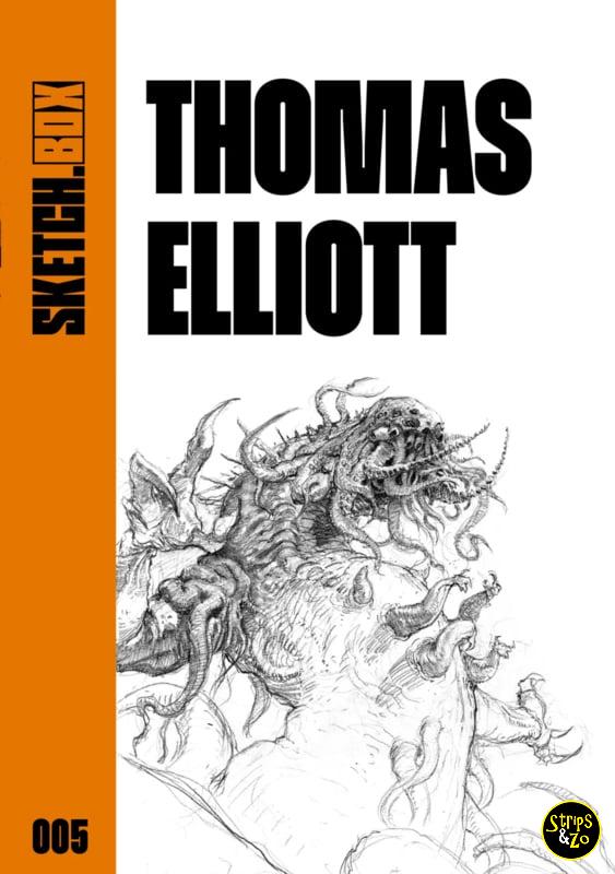 Artbook - Sketch Box 5 - Thomas Elliott