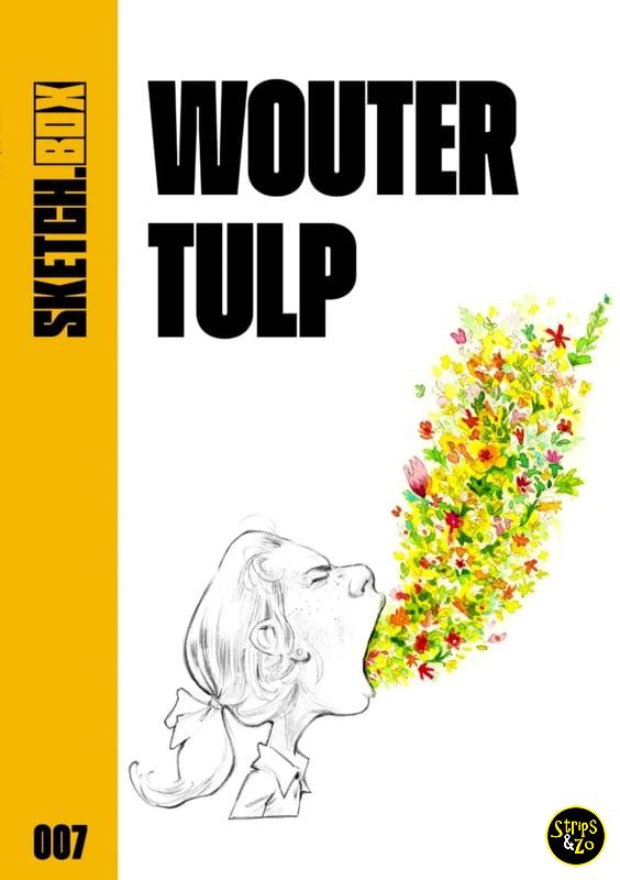 Artbook - Sketch Box 7 - Wouter Tulp