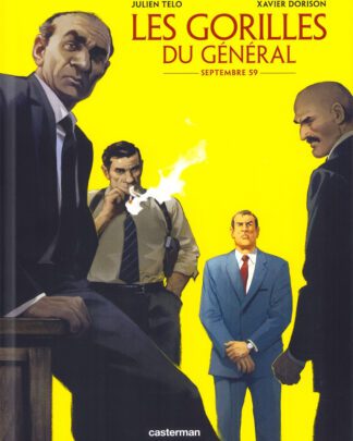 De Gorilla's van de President 1 - September ’59