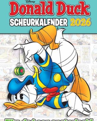 Donald Duck Scheurkalender 2026