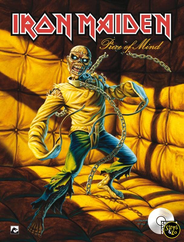 Iron Maiden SC - Piece of mind