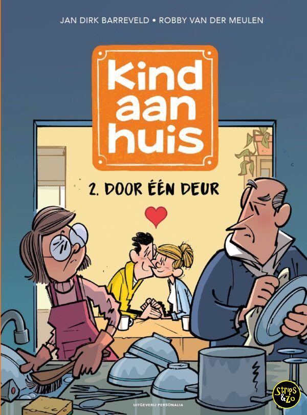 Kind aan huis 2 - Door één deur