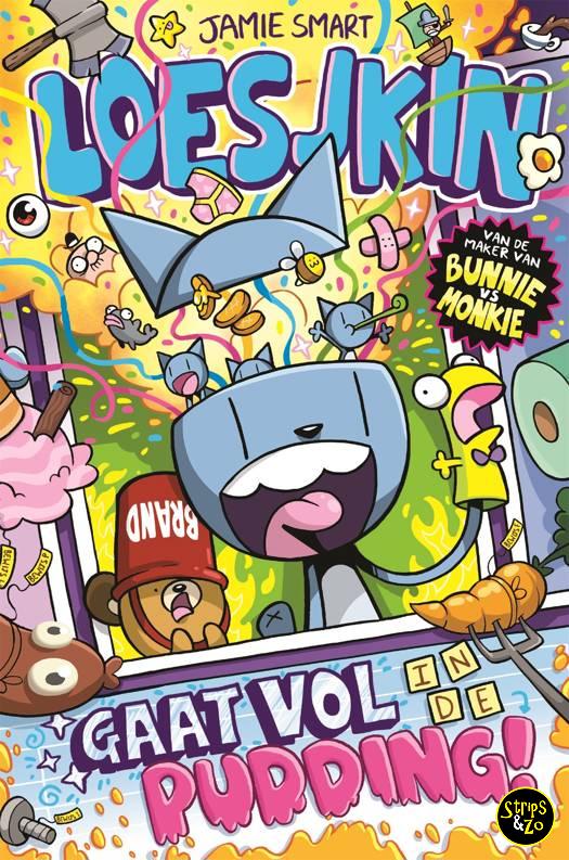 Loesjkin 2 - Loesjkin gaat vol in de pudding