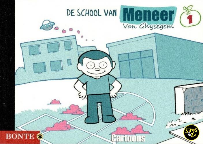 Meneer Van Ghysegem 1 - De school van Meneer Van Ghysegem