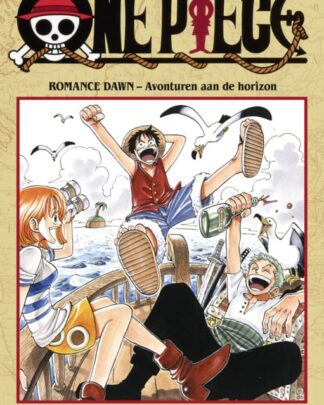 One Piece 1 - Avonturen aan de horizon